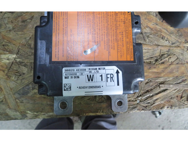 Блок управления надувных подушек    988204EH0B   Nissan Qashqai