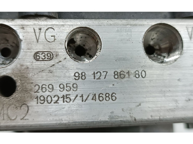 Jednotka ABS 9812786180, 9826694380   Peugeot 3008 II 