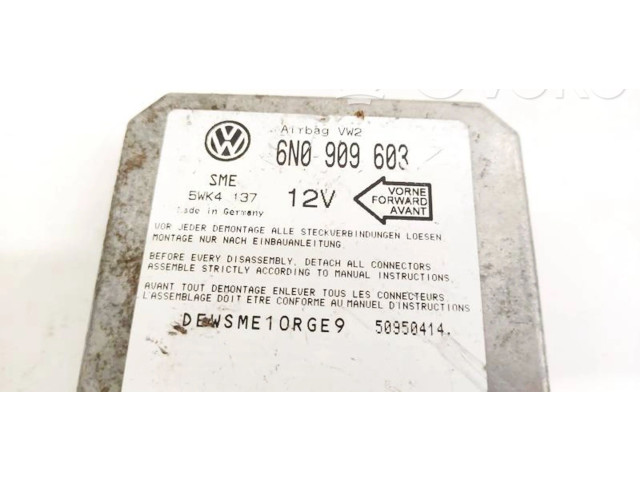 Блок подушек безопасности 6N0909603, 5WK4137   Volkswagen Sharan