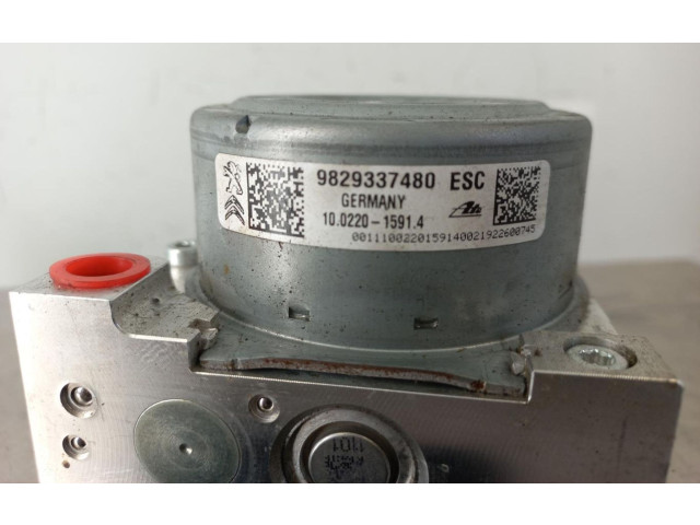 Jednotka ABS 9829337480   Peugeot 2008 I 2019