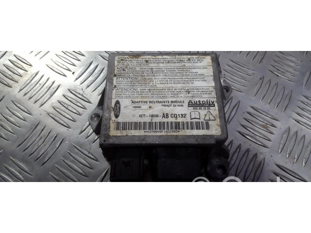 Блок подушек безопасности 4s7t14b056ab   Ford Mondeo Mk III