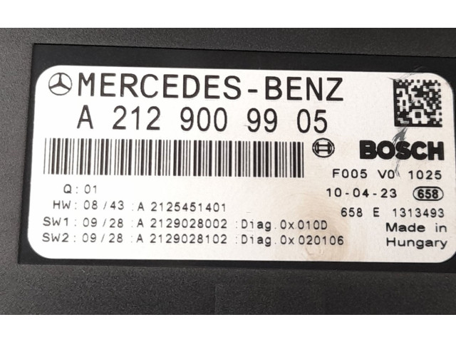   Pojistková skříňka 2129009905, 2125401750   Mercedes-Benz C W204 2010
