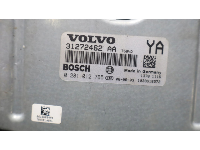 Řídící jednotka 0281012765   Volvo V70 2008