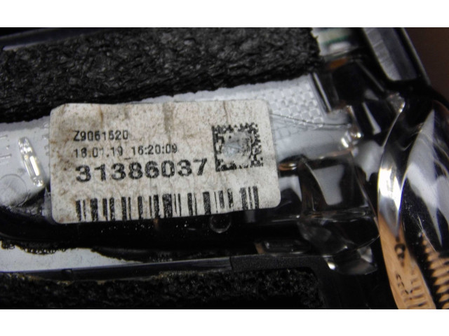 Боковая подушка безопасности 31402063, 31386037   Volvo S90, V90