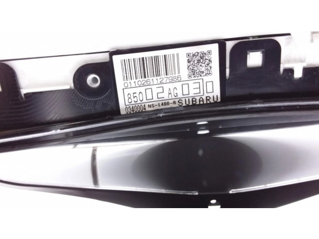 Přístrojová deska  Subaru Outback 2008 85002AG030, 0340004  