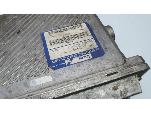 Блок управления двигателя R04080003G, 80537J   Fiat Marea