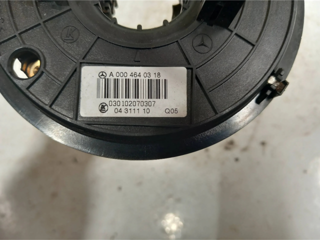 Подрулевой шлейф SRS A0004640318, 030102070307   Mercede-Benz S W220