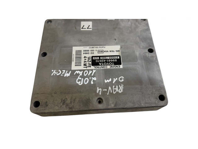 Řídící jednotka 8966142670, 2110007660   Toyota RAV 4 (XA20) 2003