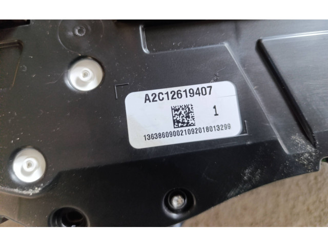 Панель приборов P68294037AI   Dodge RAM       