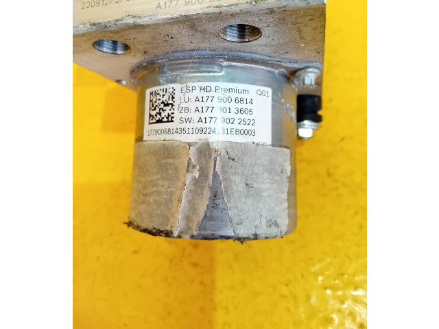 Jednotka ABS 1779006814, A1779013605   Mercedes-Benz A W177 2018