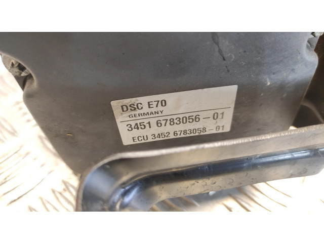 Jednotka ABS 6783056, 34516783056   BMW X5 E70 2008