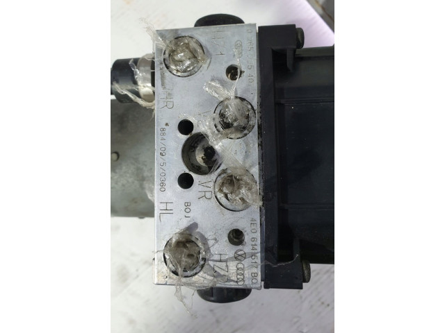 Блок АБС 4e0614517bq   Audi  A8 S8 D3 4E  2002 - 2009 года