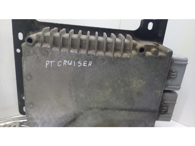 Řídící jednotka 04745860, HYN9AB3   Chrysler PT Cruiser 2002