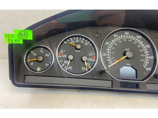Přístrojová deska  Mercedes-Benz SL R129 1996 A1294405411  