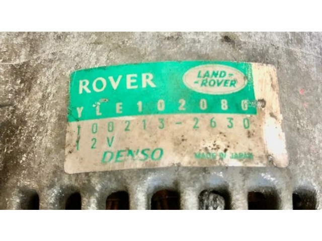 Генератор YLE102080, 002132630   Land Rover Freelander 2.0     