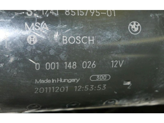 Zámek zadních dveří 8515795, 0001148026   BMW 1 F20 F21 2010