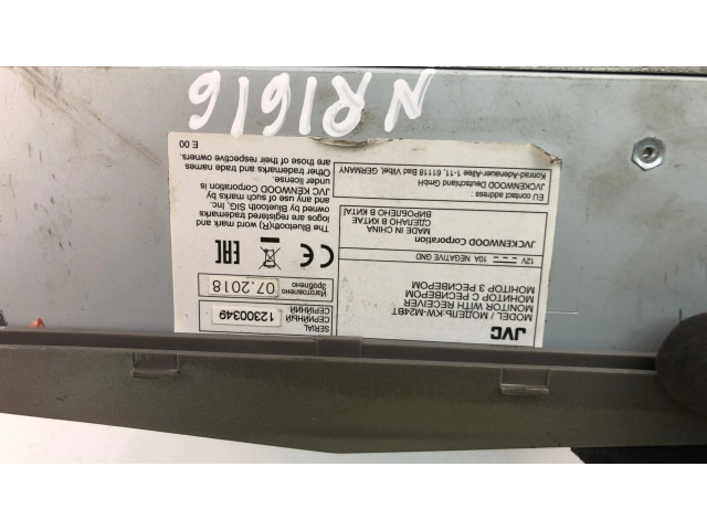 Дисплей    KWM24BT   Mitsubishi Mirage VI G4 Attrage