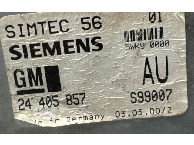 Řídící jednotka 24405857, S99007   Opel Vectra B 1995