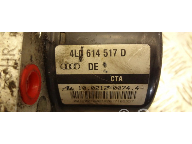 Блок АБС 4L0614517D   Audi  Q7 4L  2005-2015 года