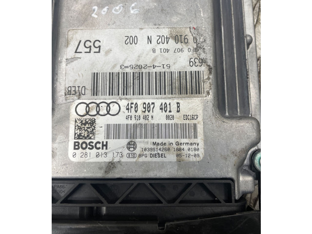 Řídící jednotka 4F0907401B, 4F0910402N   Audi A6 S6 C6 4F 2006