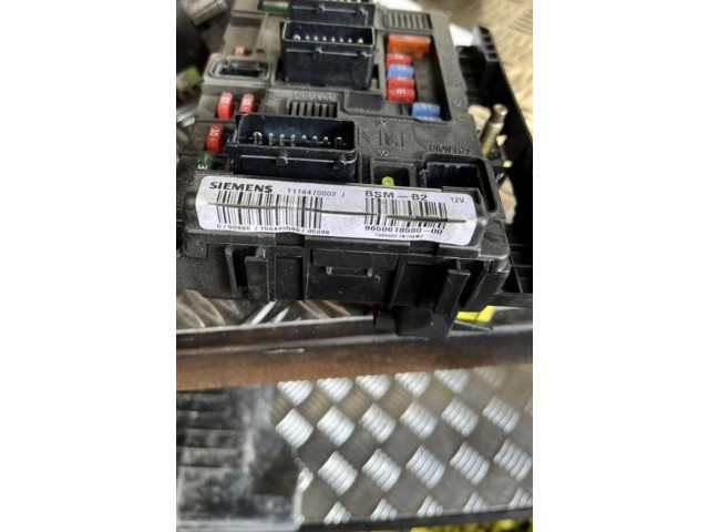 Pojistková skříňka Řídící jednotka BSM    Citroen Berlingo 2005