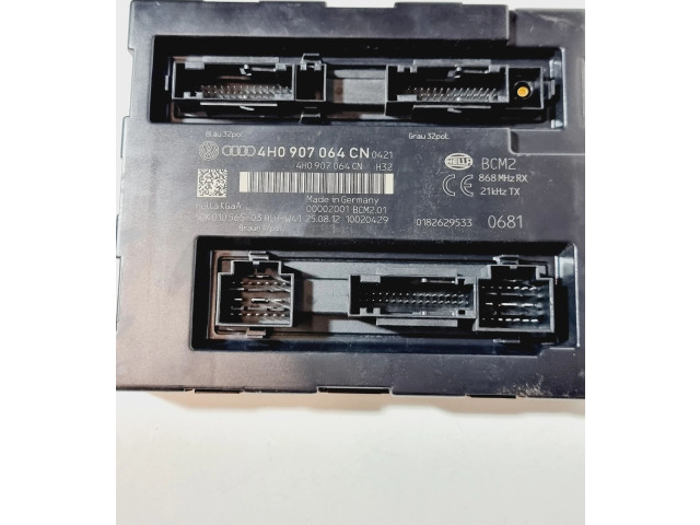 Блок комфорта 4H0907064CN, 4H0907064   Audi A6 S6 C7 4G   