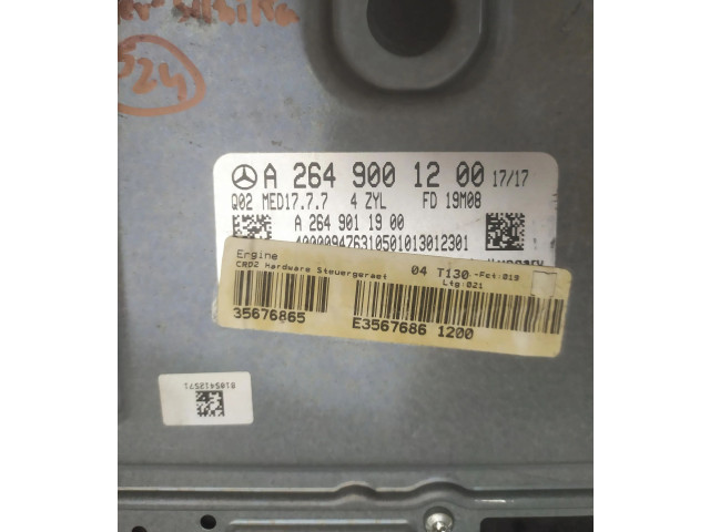 Řídící jednotka A2649001200   Mercedes-Benz C W205 2017