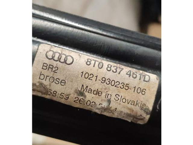 Volant Audi A5 8T 8F 2008 8T0837461D, 8T0837461D  