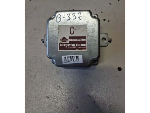 Блок управления редуктора коробки передач (раздатки) 41650JD700, A68000U09   Nissan Qashqai