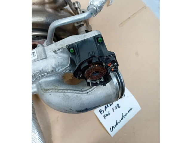  Турбина BMW 2 F45 2.0 8513635, 11658513635   для двигателя B47      