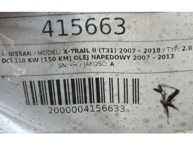 Čerpadlo oleje 8200345757   Nissan X-Trail T31   