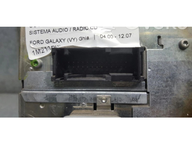 Двигатель стеклоочистителей    1M2118K931AA   Ford Galaxy