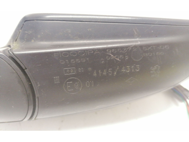 Zpětné zrcátko  Peugeot 307 2006  232673032, 96577215XT  