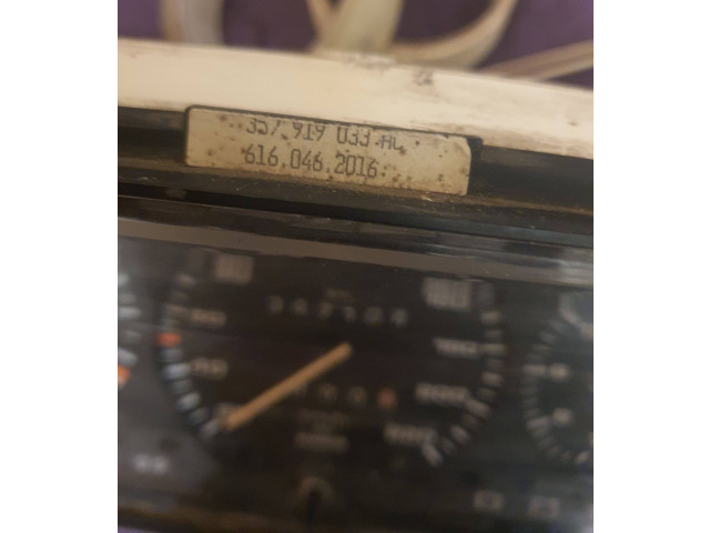 Přístrojová deska  Volkswagen PASSAT B3 1990 357919033AC, 6160462016  