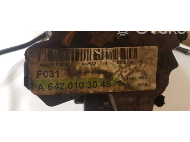 Комплект системы впрыска топлива 0445010145, A6420701387    Chrysler 300 - 300C для дизельного двигателя  3