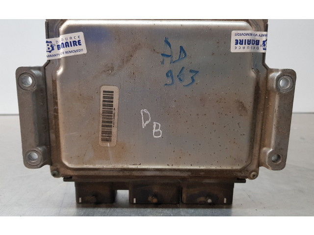 Řídící jednotka 9666375980, 9677547180   Peugeot 508 2011