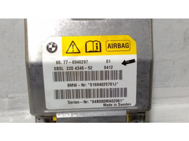 Блок подушек безопасности 65776940297, 220434652   BMW 6 E63 E64