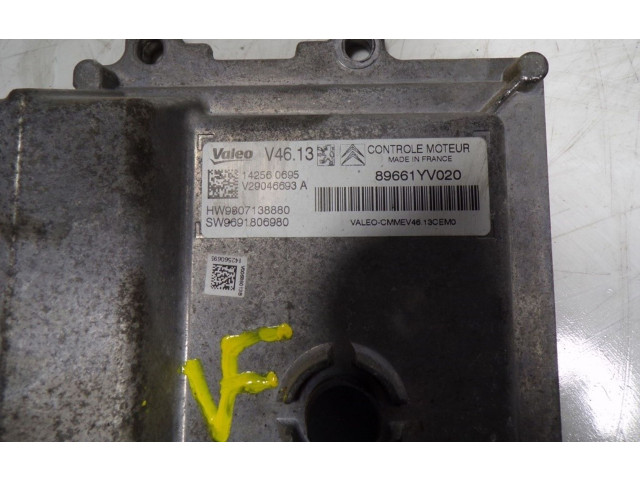 Řídící jednotka 9691682380, 89661YV020   Peugeot 108 2015