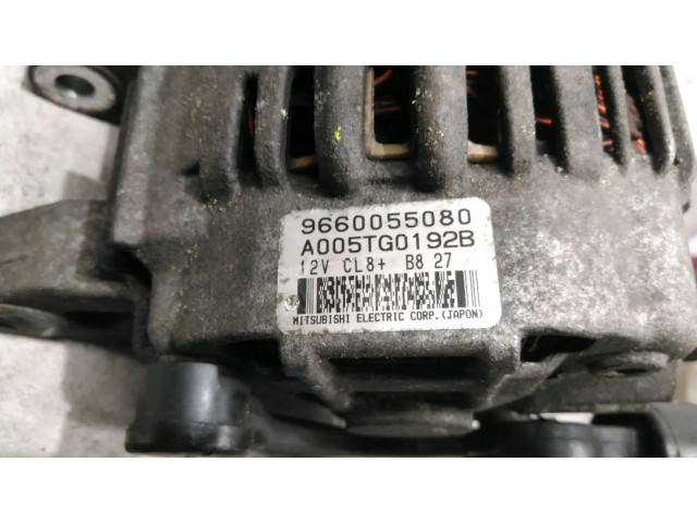 Генератор 5705KW, 9660055080   Citroen C2 1.1     