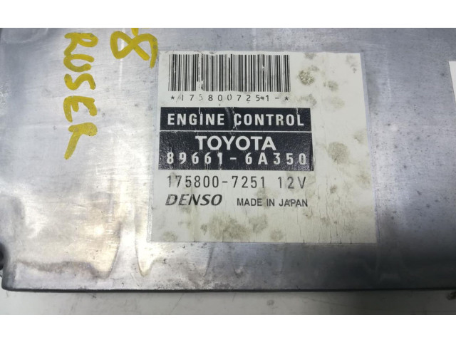 Řídící jednotka 896616A350   Toyota Land Cruiser (J120) 