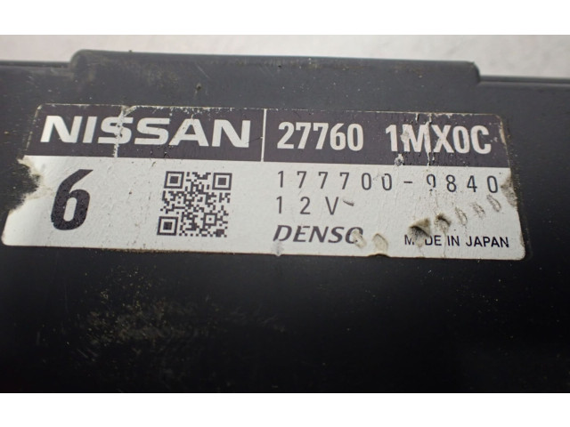 Модуль блока управления кондиционером 27760-1MX0C   Infiniti M
