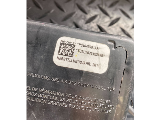 Подушка безопасности в сиденье P04645991AA, TUELY076122179   Chrysler Sebring (ST-22 - JR)