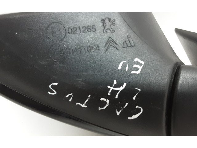 Zpětné zrcátko  levé Citroen C4 Cactus 2015  E90411054  