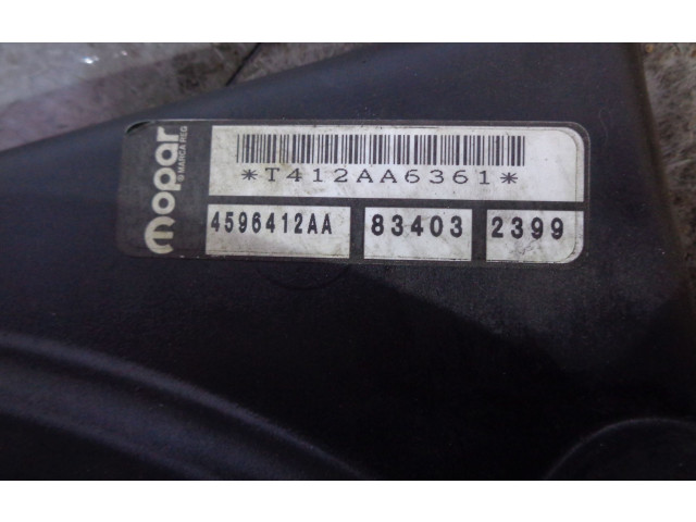 Вентилятор радиатора     4596412AA, 04596402AA    Chrysler 300M 
