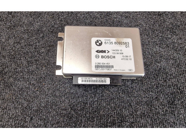 Блок управления редуктора коробки передач (раздатки) 8092583, 02658092583   BMW M3 F80