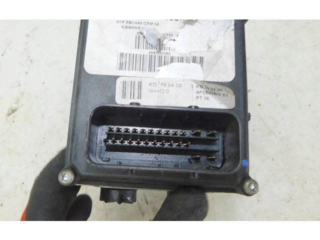 Jednotka ABS 9660250480   Citroen C6 2007