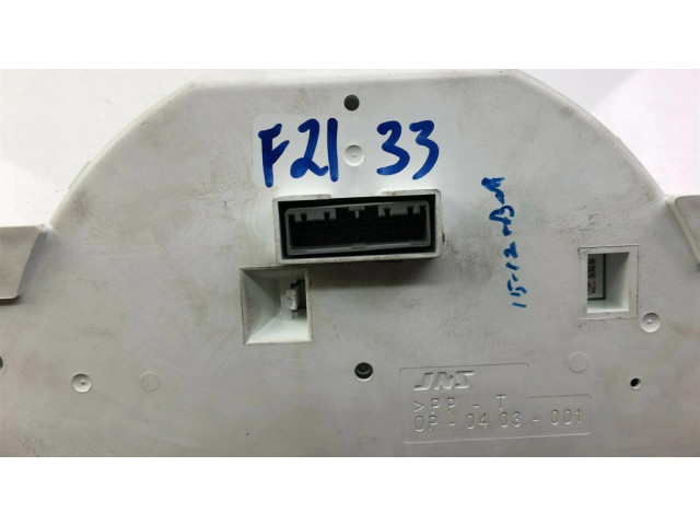 Панель приборов 34100M68K81, F2133   Suzuki Alto       