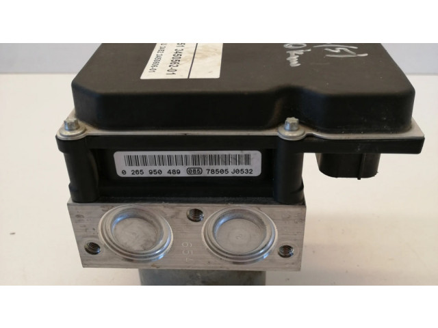 Блок управления АБС 3450562, 0265950489   BMW X3 E83
