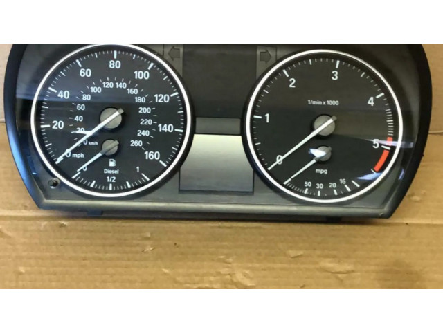 Přístrojová deska  BMW 3 E92 E93 2007 9166849  