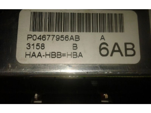 Zpětné zrcátko  Chrysler Voyager   P04677956AB  